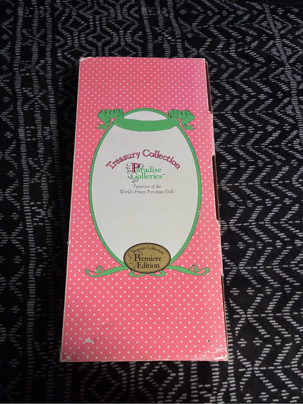 Paradise Galleries Pink Polka Dot Collector Box - Premiere Edition
